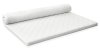 Innviklet overmadrass - hvit jersey (200x180)