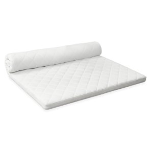 Polysoft övermadrass - vit jersey (200x140)