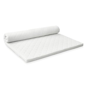 Polysoft övermadrass - vit jersey (200x160)