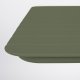 ZUIVER Vondel Bistro hagebord, firkantet - grnn aluminium (71x71)