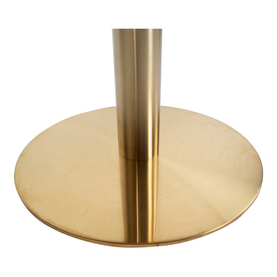 HOUSE NORDIC rundt Bolzano spisebord - hvitt tre og stl (70)