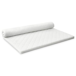 Latex madrass - vit jersey (200x180)