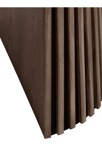 HOUSE NORDIC Osaka spisebord - Spisebord, eikefiner, rkt, inkl. tre ileggsplater<br>120x120-160-200-240x75 cm