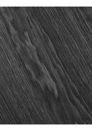 HOUSE NORDIC Osaka spisebord - Spisebord, eikefiner, svart, inkludert tre ileggsplater<br>120x120-160-200-240x75 cm