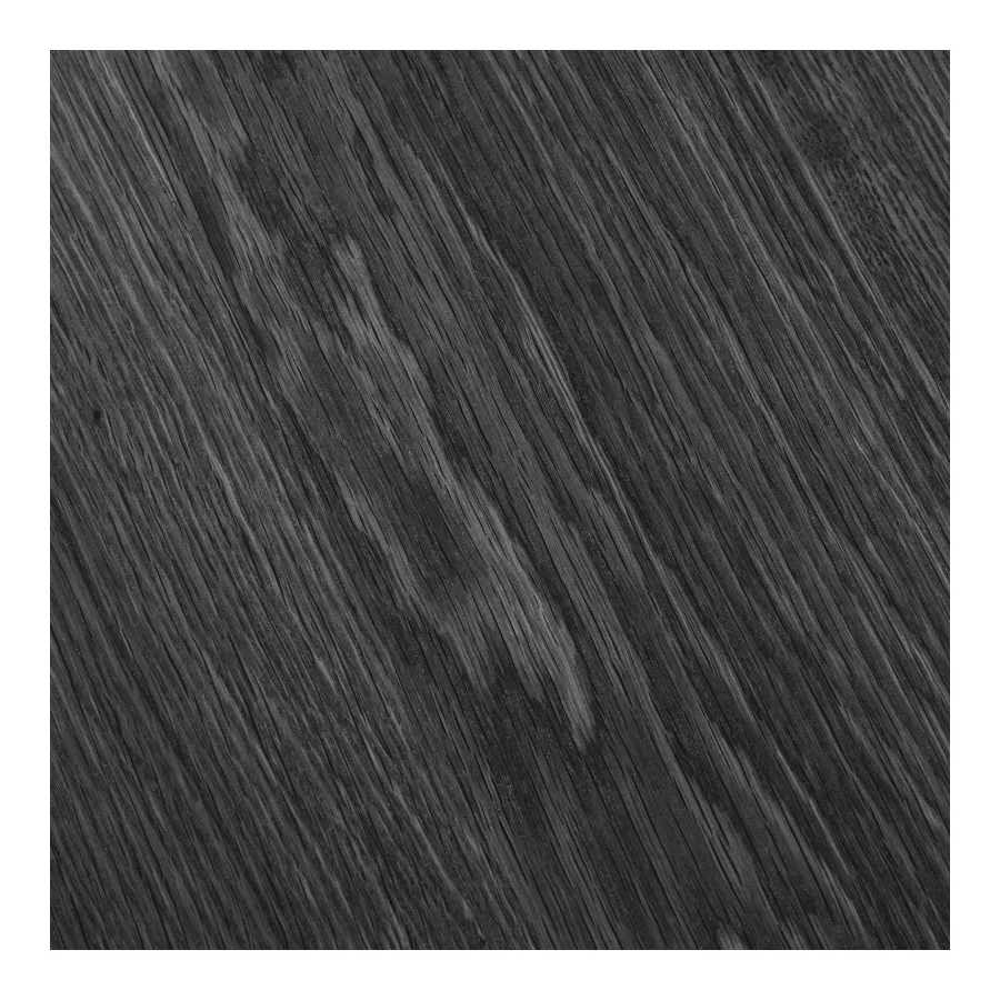 HOUSE NORDIC Osaka spisebord - Spisebord, eikefiner, svart, inkludert tre ileggsplater<br>120x120-160-200-240x75 cm