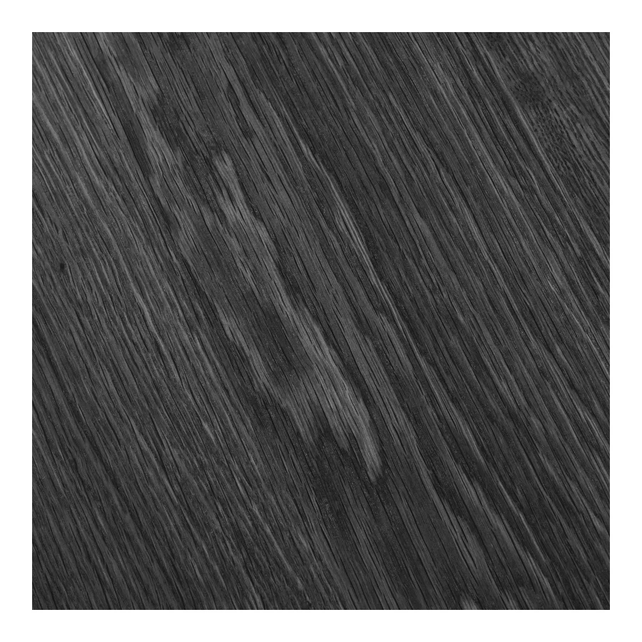 HOUSE NORDIC Osaka spisebord - Spisebord, eikefiner, svart, inkludert to ileggsplater<br>120x120-160-200x75 cm