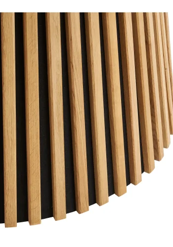 HOUSE NORDIC Osaka spisebord - Spisebord, eikefiner, naturlig<br>140x75 cm