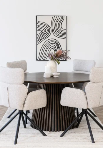 HOUSE NORDIC Osaka spisebord - Spisebord, eikefiner, rkt eik<br>140x75 cm