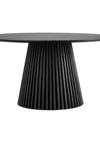 HOUSE NORDIC Osaka spisebord - Spisebord, eikefiner, svart<br>140x75 cm