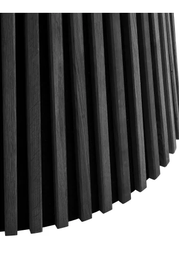 HOUSE NORDIC Osaka spisebord - Spisebord, eikefiner, svart<br>140x75 cm