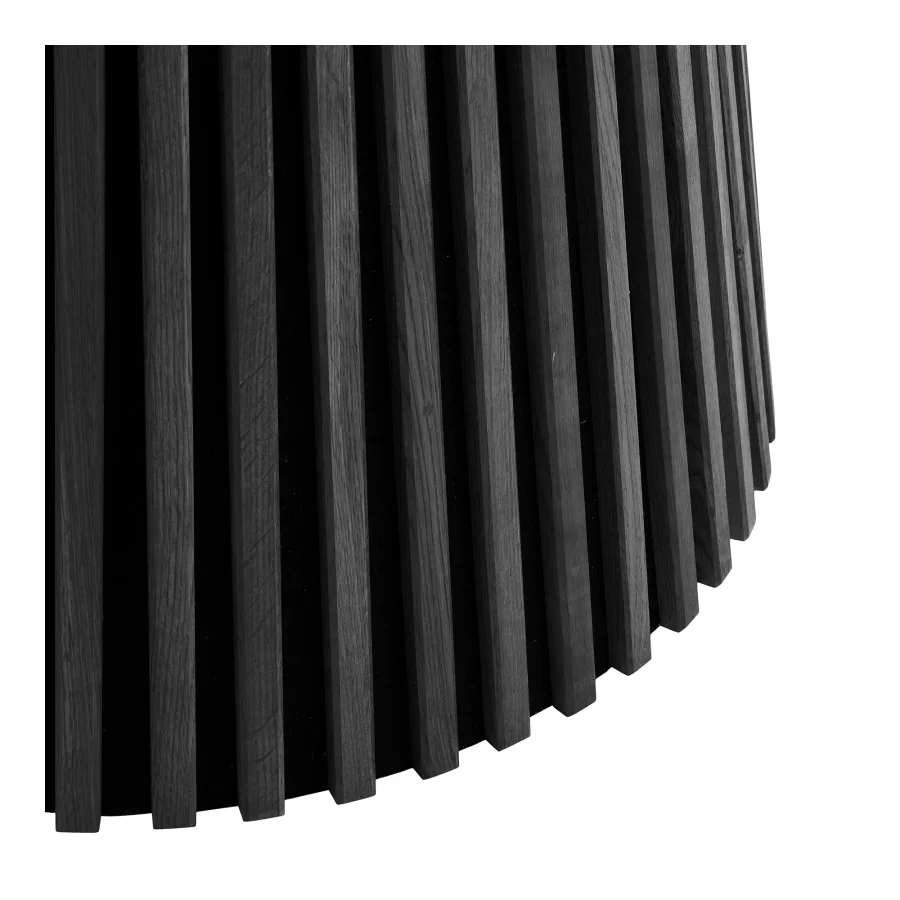 HOUSE NORDIC Osaka spisebord - Spisebord, eikefiner, svart<br>140x75 cm