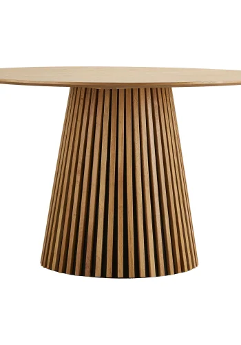 HOUSE NORDIC Osaka spisebord - Spisebord, eikefiner, naturlig<br>120x75 cm