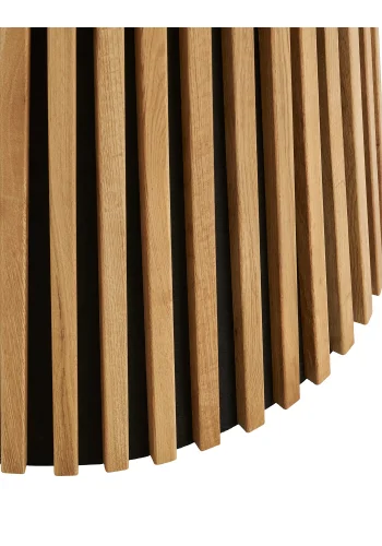 HOUSE NORDIC Osaka spisebord - Spisebord, eikefiner, naturlig<br>120x75 cm