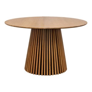 HOUSE NORDIC Osaka spisebord, rund - natur egefiner (120)