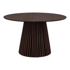 HOUSE NORDIC Osaka spisebord, rund - smoked egefiner (120)