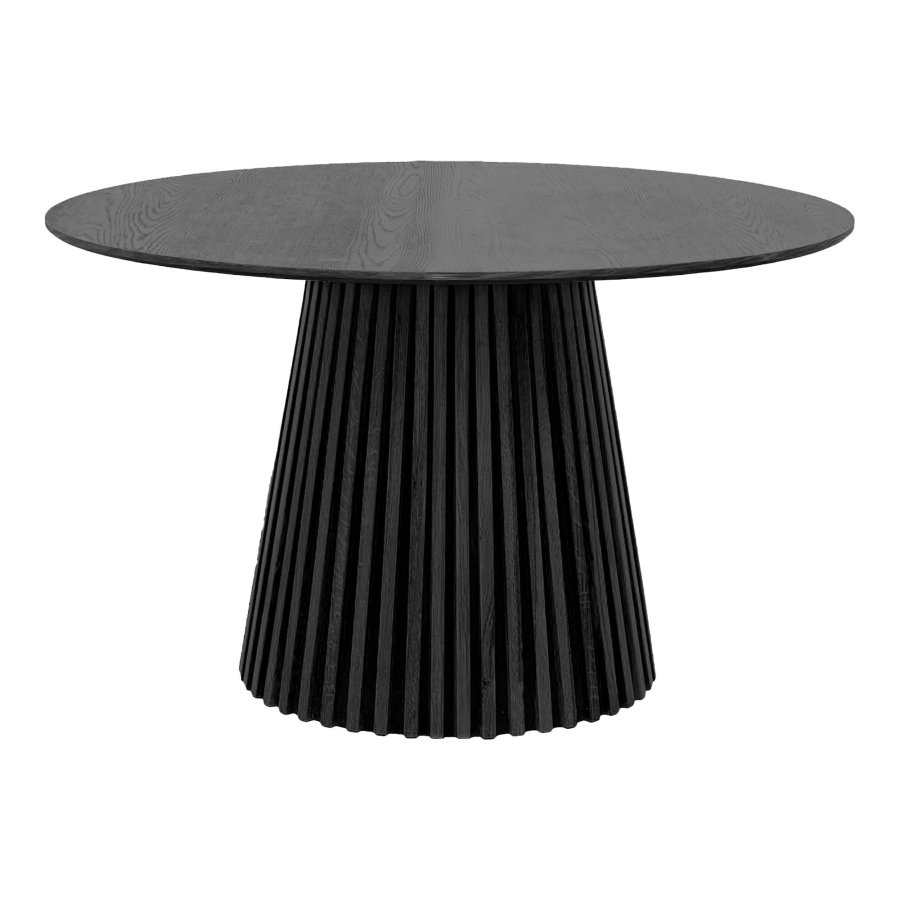 HOUSE NORDIC Osaka spisebord - Spisebord, eikefiner, svart<br>120x75 cm