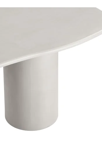 HOUSE NORDIC Maranola spisebord - Spisebord, sementutseende, lys gr 96x200x76 cm