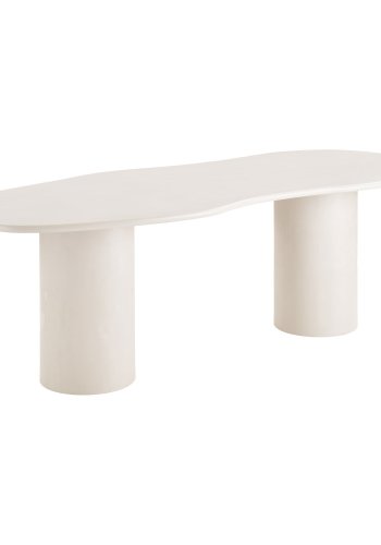 HOUSE NORDIC Maranola spisebord - Spisebord, sementutseende, lys gr 96x240x76 cm