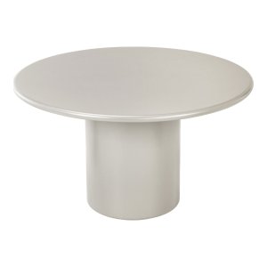 HOUSE NORDIC Nagano spisebord, rund - sand MDF (120)