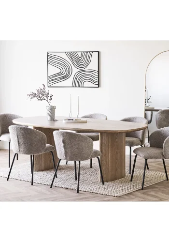 HOUSE NORDIC Serra spisebord - Spisebord, ask 110x210x75 cm