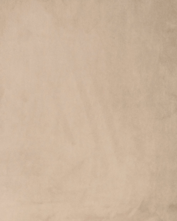 ROWICA Sierra spisebordsstol - beige polyester og sort metal