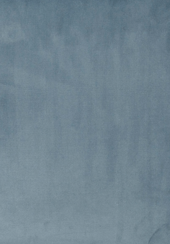 ROWICO Sierra Esszimmerstuhl - blaues Polyester und schwarzes Metall