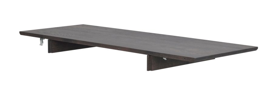 ROWICO Filippa tillgsplade - mrkebrun eg (120x45)