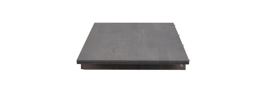 ROWICO Filippa tillgsplade - mrkebrun eg (120x45)