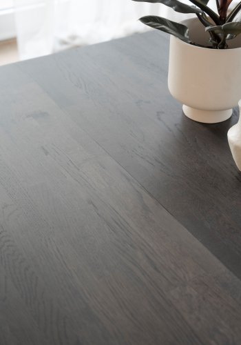 ROWICO Filippa tillgsplade - mrkebrun eg (120x45)