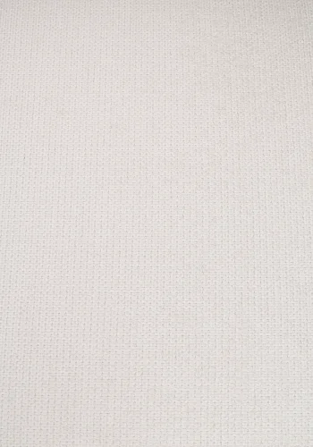 ROWICO Paisley spisebordstol - lys beige RPET-stoff og sort metall