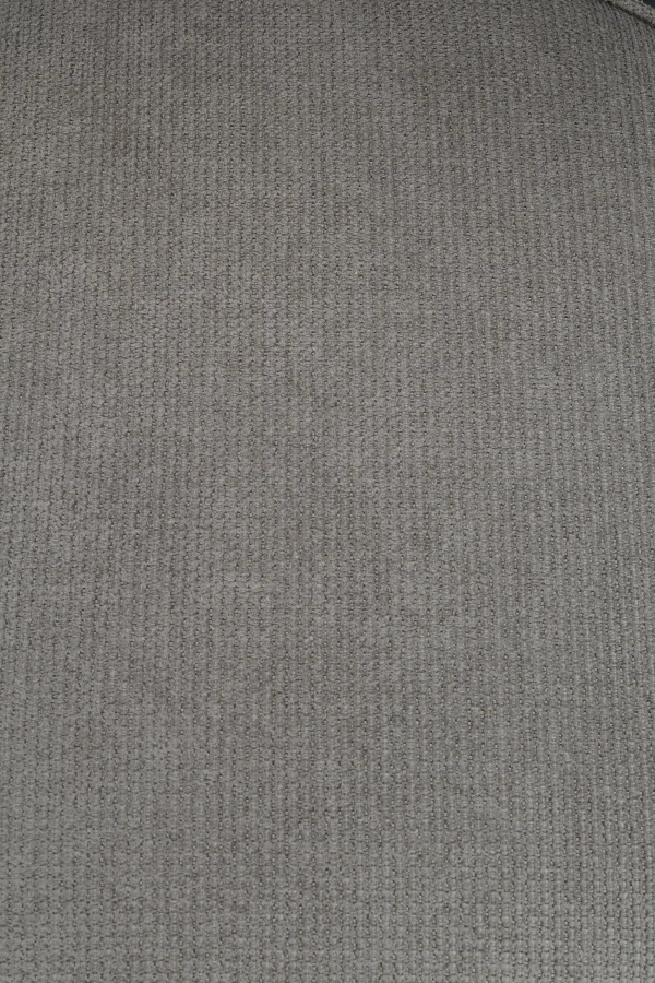 ROWICO Paisley spisebordstol - grbrunt RPET-stoff og sort metall