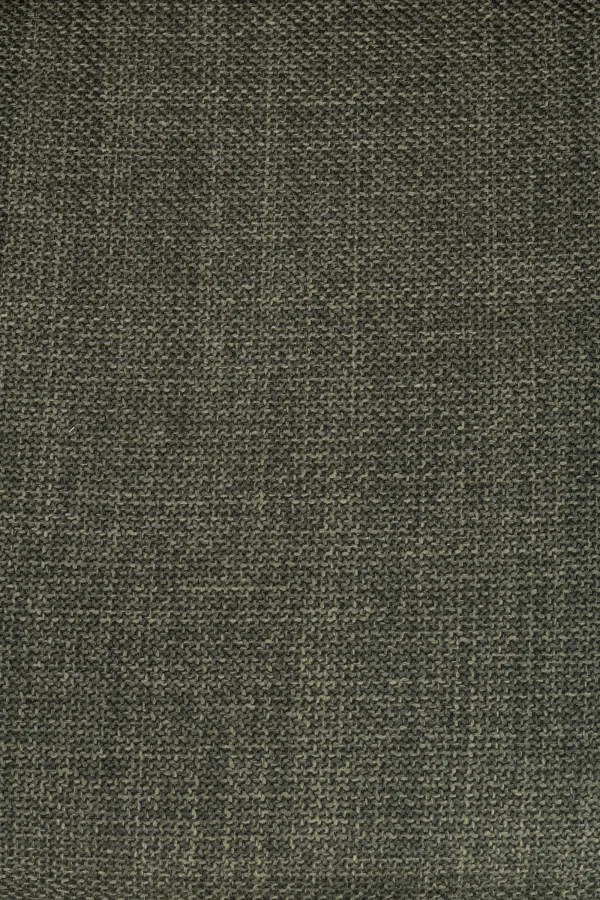 ROWICO Drimsdale lenestol, med armlener - grnn polyester og hvitpigmentert eik