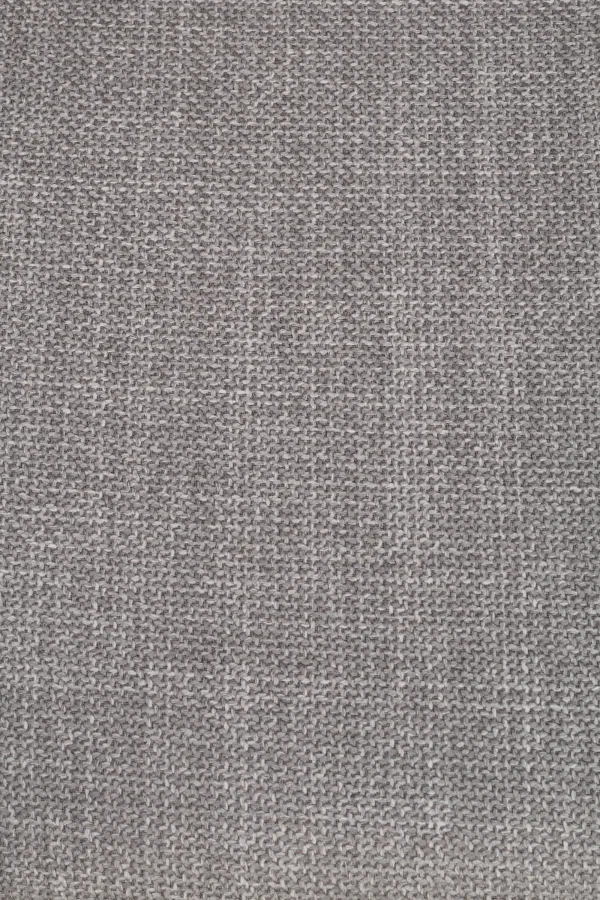 ROWICO Drimsdale lenestol, m. armlener - gr polyester og hvitpigmentert eik