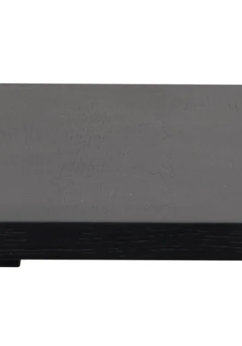 ROWICO Winnipeg tilleggsplate, rektangulr - svart eikefiner (100x50)