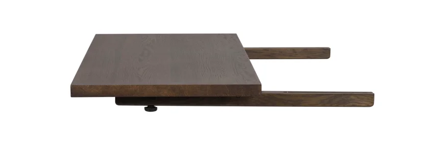 ROWICO Westville tilleggsplate, rektangulr - brun eikefiner og eiketre (95x45)