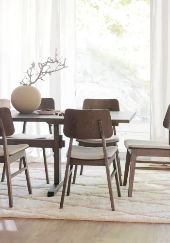 ROWICO Westville tilleggsplate, rektangulr - brun eikefiner og eiketre (95x45)