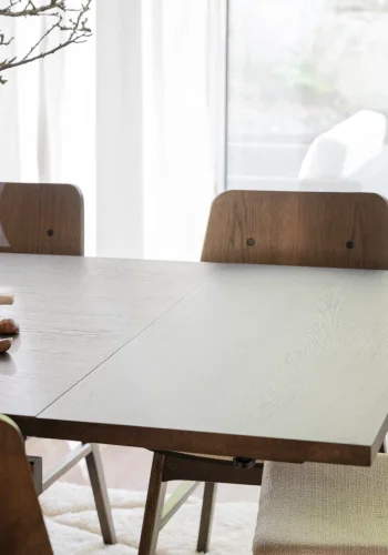 ROWICO Westville tilleggsplate, rektangulr - brun eikefiner og eiketre (95x45)