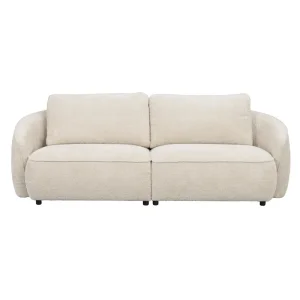 ROWICO Norris 3 pers. sofa - lys beige stof