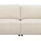 ROWICO Norris 3 pers. sofa - lys beige stoff