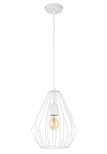 TK Brillant vglampe D - hvid stl