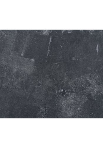 HOUSE NORDIC Fano kafébord, firkantet - mrk steingr melamin og svart stl (70x70)