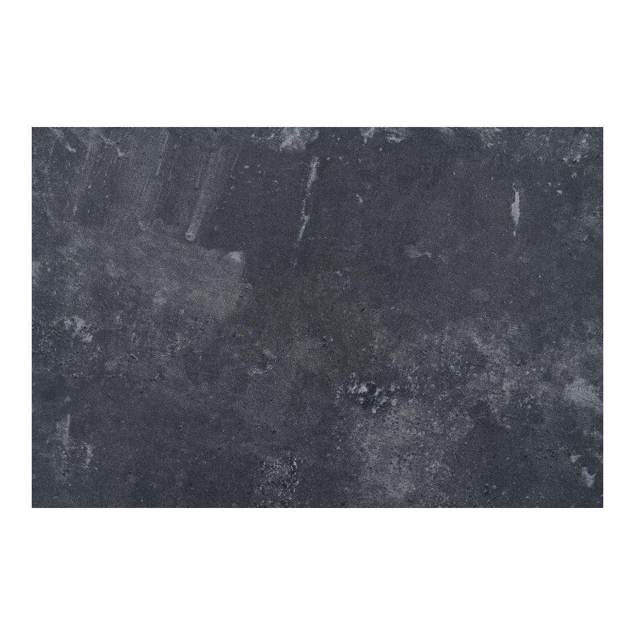 HOUSE NORDIC Fano kafébord, firkantet - mrk steingr melamin og svart stl (70x70)