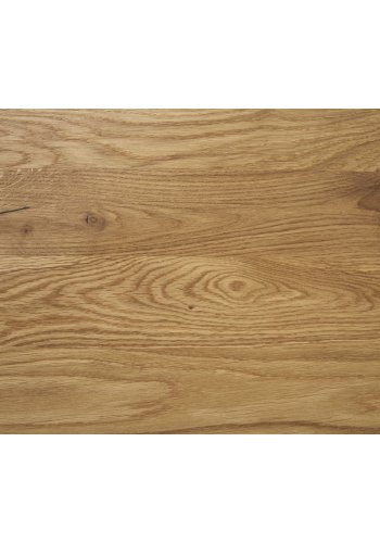 HOUSE NORDIC Lignano kafébord, firkantet - naturlig eik og svart stl (70x70)