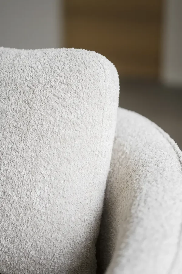 ROWICO Norris 3 pers. sofa - lys beige stoff