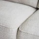 ROWICO Norris 3 pers. sofa - lys beige stoff