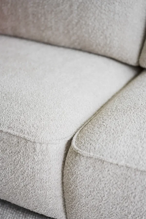 ROWICO Norris 3 pers. sofa - lys beige stoff