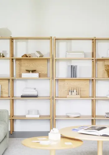 ROWICO Hobart salongbord, rundt - naturlig eik (60)