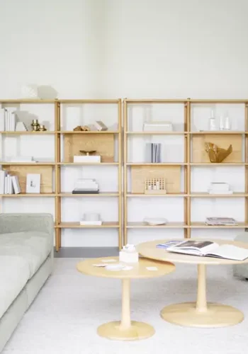 ROWICO Hobart salongbord, rundt - naturlig eik (60)