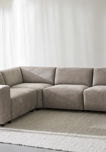 ROWICO Willard h�rnsoffa 2+3-sits beige tyg Brenda #34 (c1)