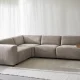 ROWICO Willard h�rnsoffa 2+3-sits beige tyg Brenda #34 (c1)